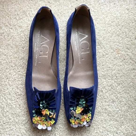 NWOT Agl sequins shoes - Picture 1 of 11